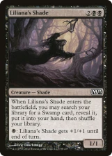 Liliana’s Shade card image
