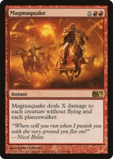 Magmaquake card image