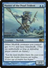 Master of the Pearl Trident card image