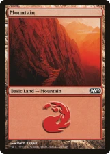 Mountain card image