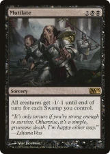 Mutilate card image
