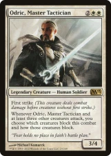 Odric, Master Tactician card image
