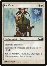 Pacifism card image