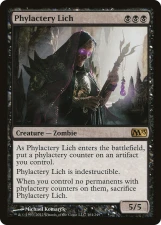Phylactery Lich card image