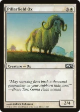 Pillarfield Ox card image