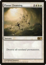 Planar Cleansing card image