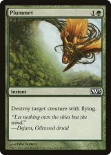 Plummet card image