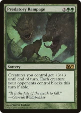 Predatory Rampage card image