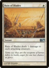 Rain of Blades card image