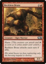 Reckless Brute card image