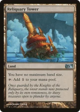 Reliquary Tower card image