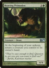 Roaring Primadox card image