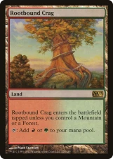 Rootbound Crag card image