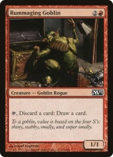 Rummaging Goblin card image