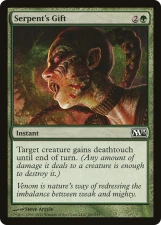 Serpent’s Gift card image