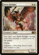 Serra Avenger card image