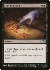 Sign in Blood card image