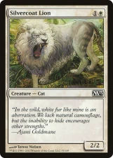 Silvercoat Lion card image