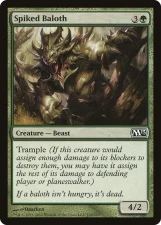 Spiked Baloth card image