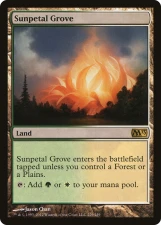 Sunpetal Grove card image