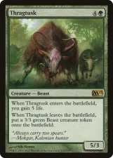 Thragtusk card image