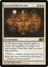 Touch of the Eternal card image