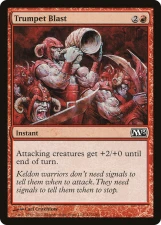 Trumpet Blast card image