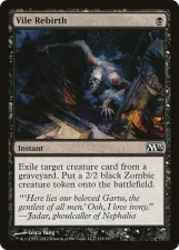 Vile Rebirth card image