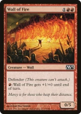 Wall of Fire card image