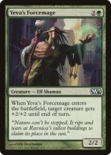 Yeva’s Forcemage card image