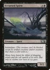 Accursed Spirit card image