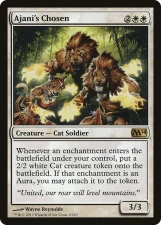 Ajani’s Chosen card image
