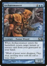 Archaeomancer card image