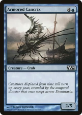 Armored Cancrix card image