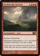 Awaken the Ancient card image