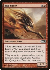 Blur Sliver card image