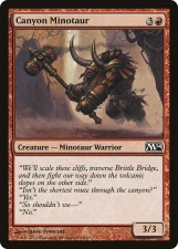Canyon Minotaur card image