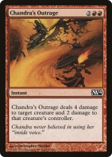 Chandra’s Outrage card image