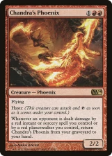 Chandra’s Phoenix card image