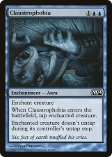 Claustrophobia card image