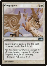 Congregate card image