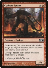Cyclops Tyrant card image