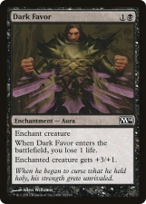 Dark Favor card image