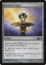 Darksteel Ingot card image
