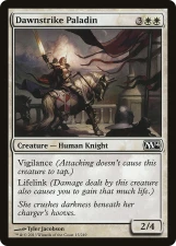 Dawnstrike Paladin card image