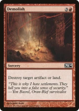 Demolish card image