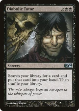 Diabolic Tutor card image