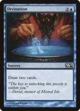 Divination card image