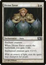 Divine Favor card image
