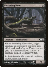 Festering Newt card image